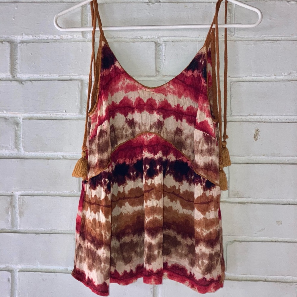 Boho Style Tank Top Blouse
